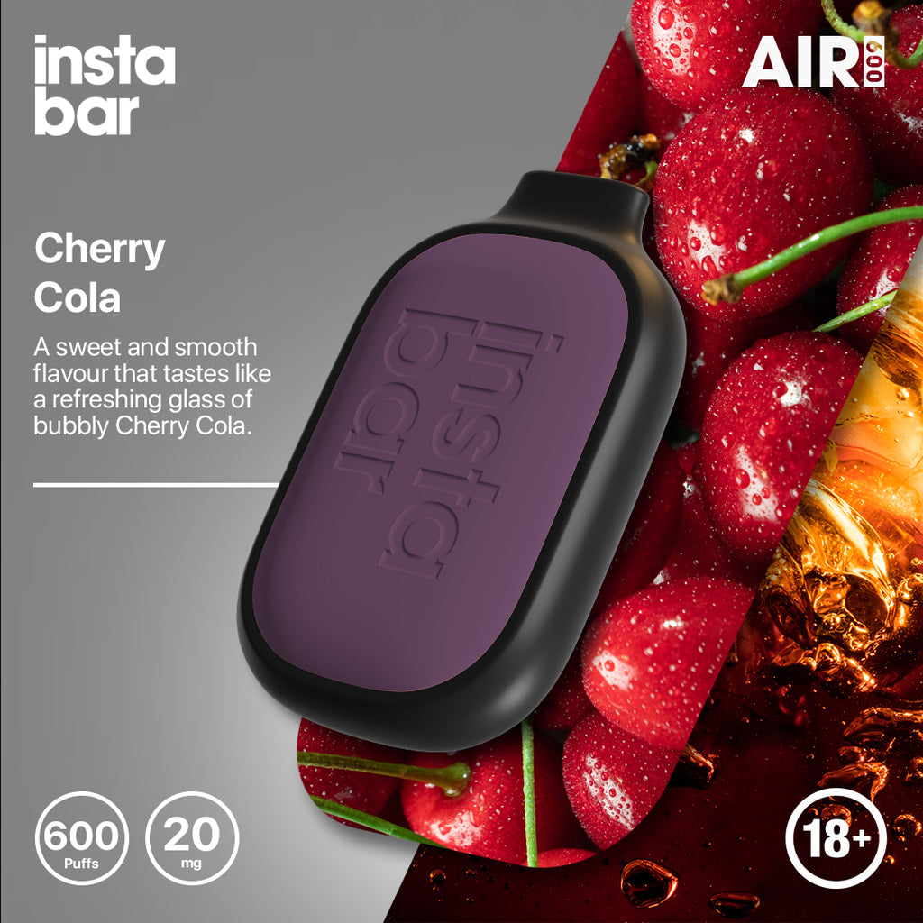 vape cola cherry